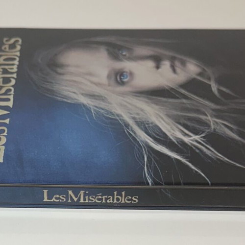 Les Miserables Steelbook used, Blu-ray and DVD Best Buy Exclusive