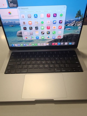 Apple Macbook Pro 14inch M1 Pro 16GB RAM 512GB SSD used