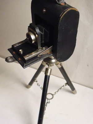 Display dummy camera used with tripod
