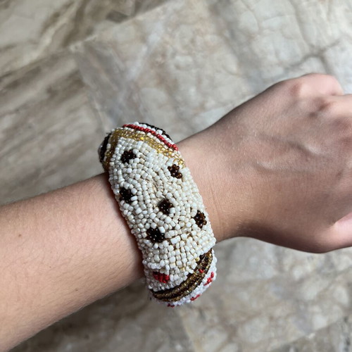 Bracelet with beads like new