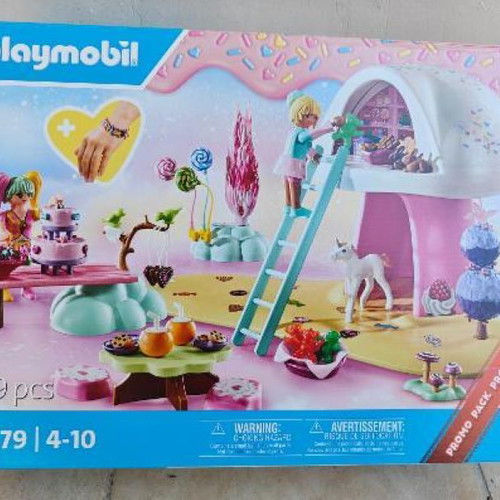 Playmobil 71579 Caramel House and Mushroom House new
