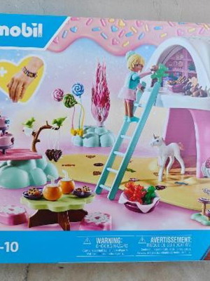 Playmobil 71579 Caramel House and Mushroom House new