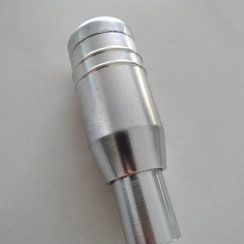 Aluminum shift knob MOMO used with slight wear