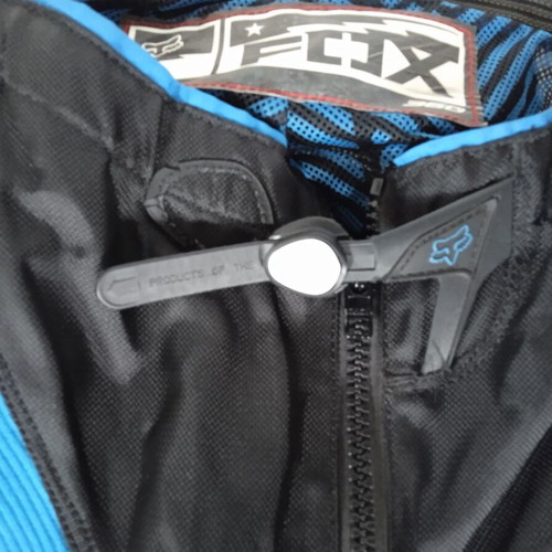 Fox 360 Motorcycle Pants used, size 30, with soft knee and hip protectors