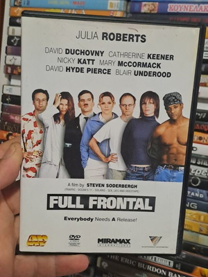 Full Frontal DVD with subtitles, social genre
