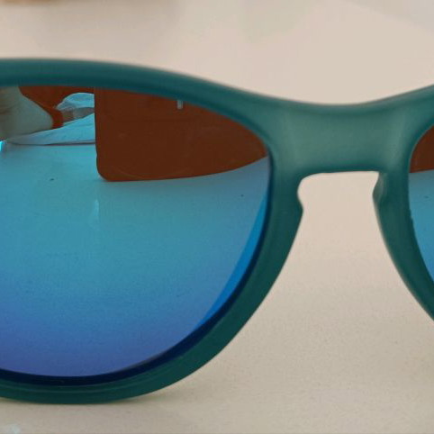 Invu children's sunglasses used with UV filters