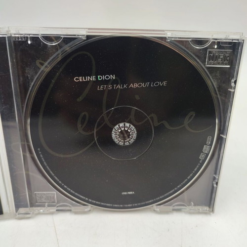 Céline Dion Let's Talk About Love CD like new, pop