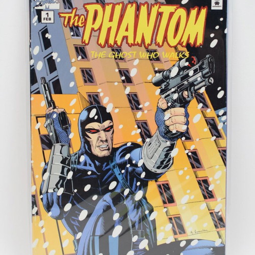 The Phantom: Ghost Who Walks #1 Marvel Comics used