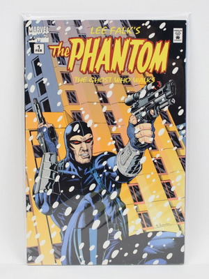 The Phantom: Ghost Who Walks #1 Marvel Comics used