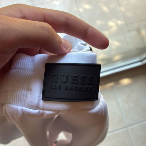 Guess shorts white, size M, excellent condition