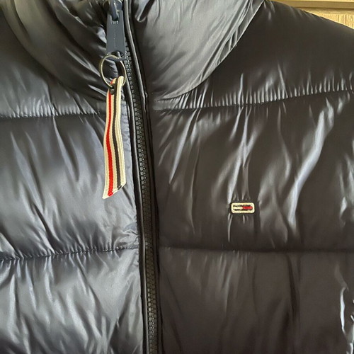 Tommy Jeans quilted women's jacket size small like new, blue