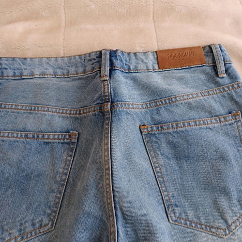 Pink Woman Jeans No 38 used