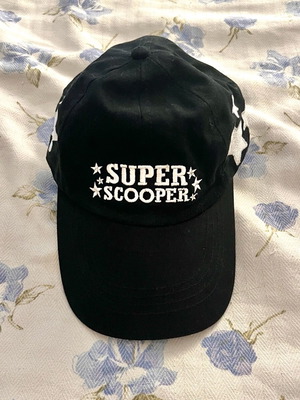 Jokey Ben & Jerry's hat used, black