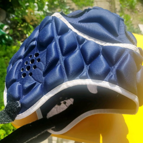 Head Protect used, blue