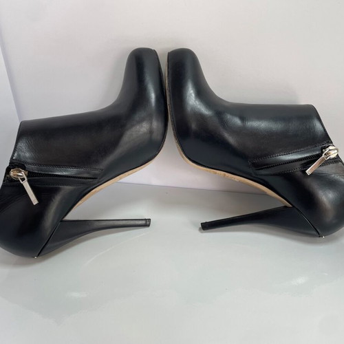 Dior leather heels like new, black, size 37.5