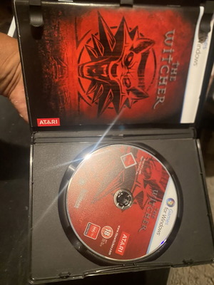 The Witcher PC game, good condition