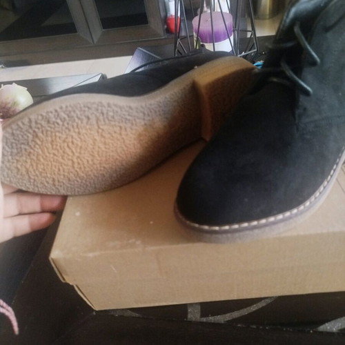 Afeika women's short boots new, size 38, black leather