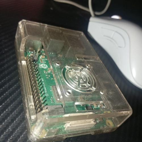 Rusberry Pi 2017 used, unknown working condition