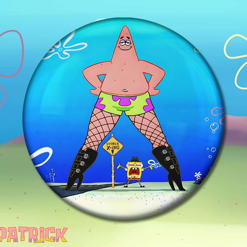 Patrick Star pins set of 5 new