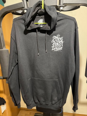 Athens Finest Limited Edition Hoodie size M like new, black