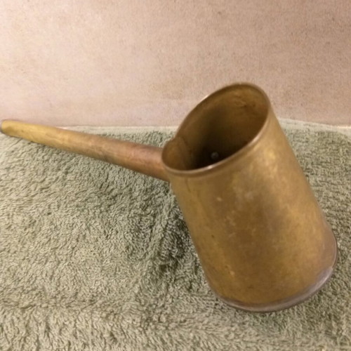 Briki brass old for hovoli used