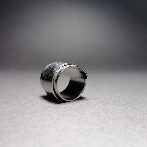Ring used No. 54 silver