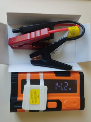 Battery Charger new, intelligent and reliable