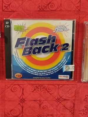 Flash Back 3xCD collection like new, electronic genre
