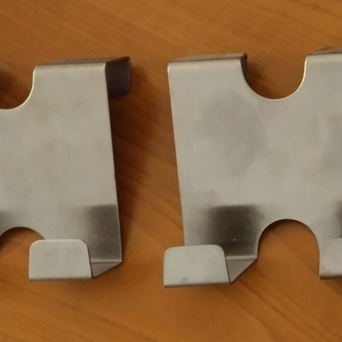 Door hooks like new, set of 2 pieces