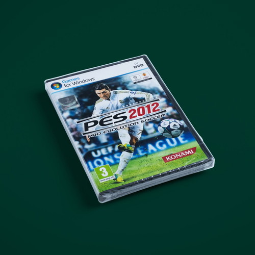 Pro Evolution Soccer 2012 PC DVD, sealed