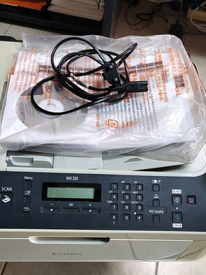 Canon MX320 all-in-one used with fax, scanner and color printer