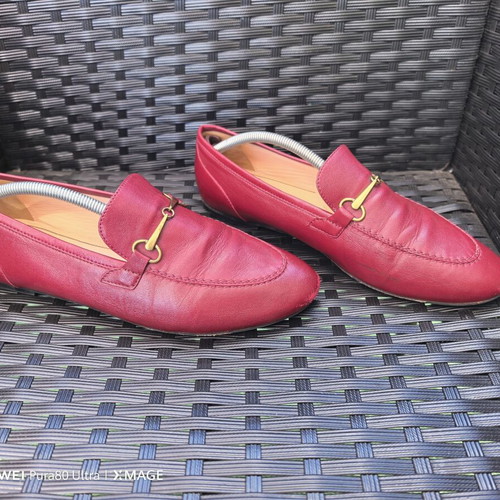 Musette red ballerina shoes size 39