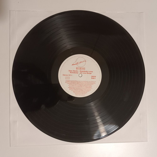 Dean Martin Everybody Loves Somebody LP like new, jazz album