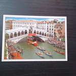 Venice postcard set, 3 pieces