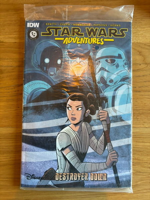 Star Wars Adventures Destroyer Down comic καινούργιο, σφραγισμένο