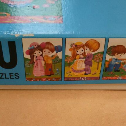 Piatnik vintage puzzle 3×120 used