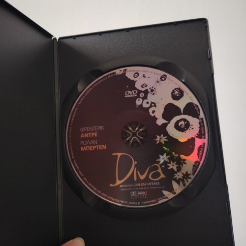 Diva DVD like new