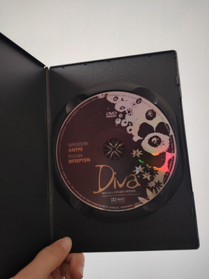 Diva DVD like new