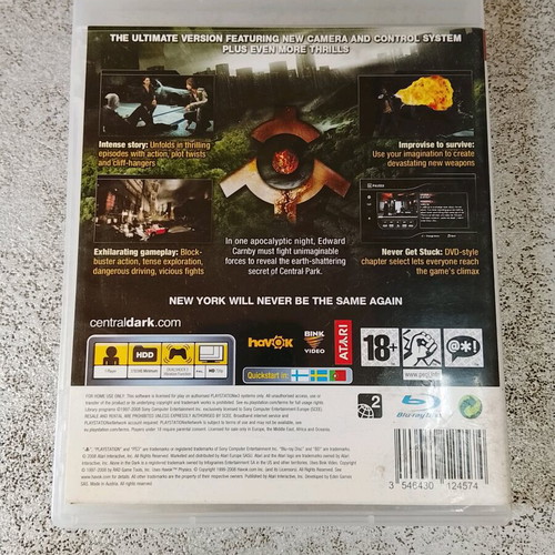 Alone in the Dark Inferno PlayStation 3 like new, excellent condition