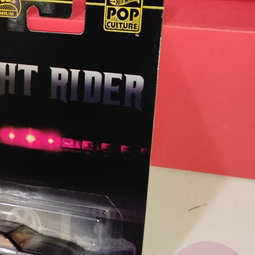 Hot Wheels 2025 Premium Pop Culture Knight Rider K.I.T.T. new