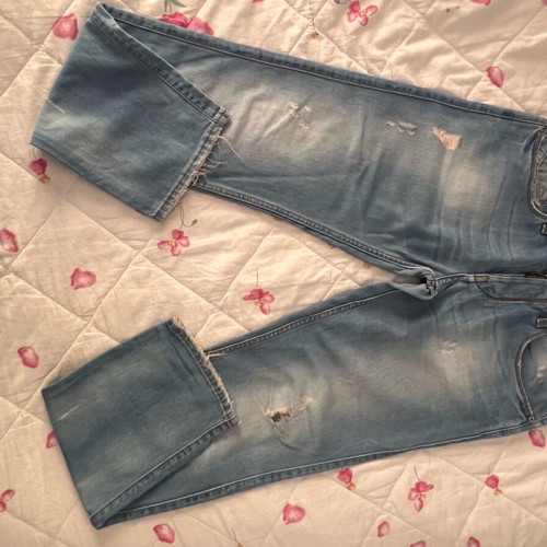 Takeshy Kurosawa jeans used faded with rips