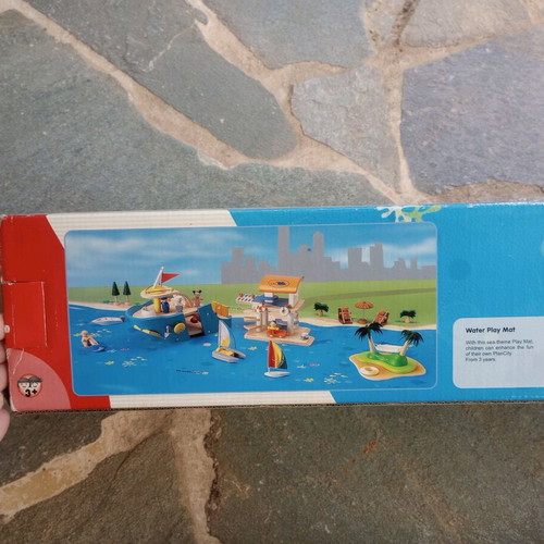 Pan toys Play mat new, sea-themed play mat