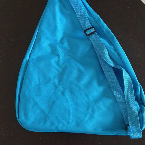 Children's crossbody shoulder bag turquoise new from amita fun