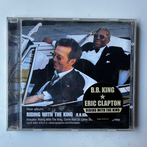 Riding with the King CD used, blues by B.B. King & Eric Clapton