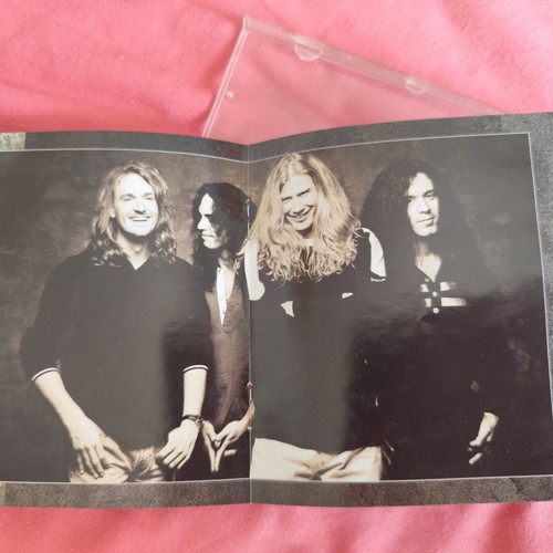 Megadeth Cryptic Writings CD like new, metal