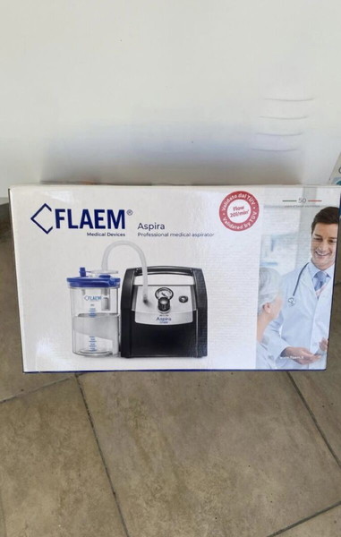 Flaem Aspira Plus Συσκευή Αναρρόφησης 20lt/min