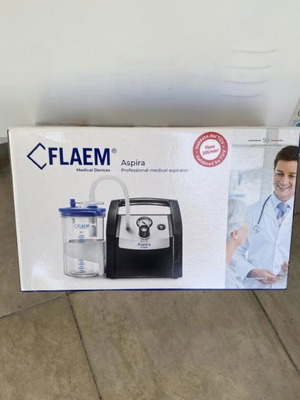 Flaem Aspira Plus Συσκευή Αναρρόφησης 20lt/min