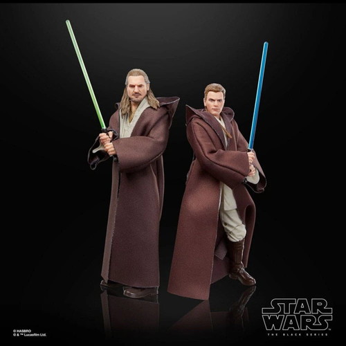 Star Wars Hasbro Black Series 6' Jedi Sith Duel figures new