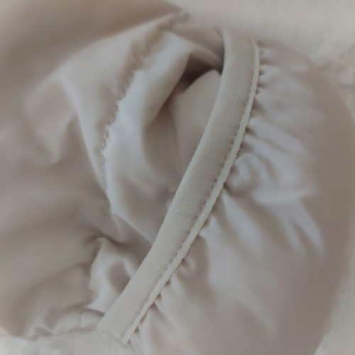 H&M baby snowsuit with soft lining, size 2-4 months