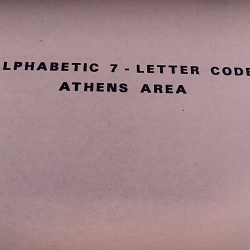 Olympic Airways Manual May 1987 like new